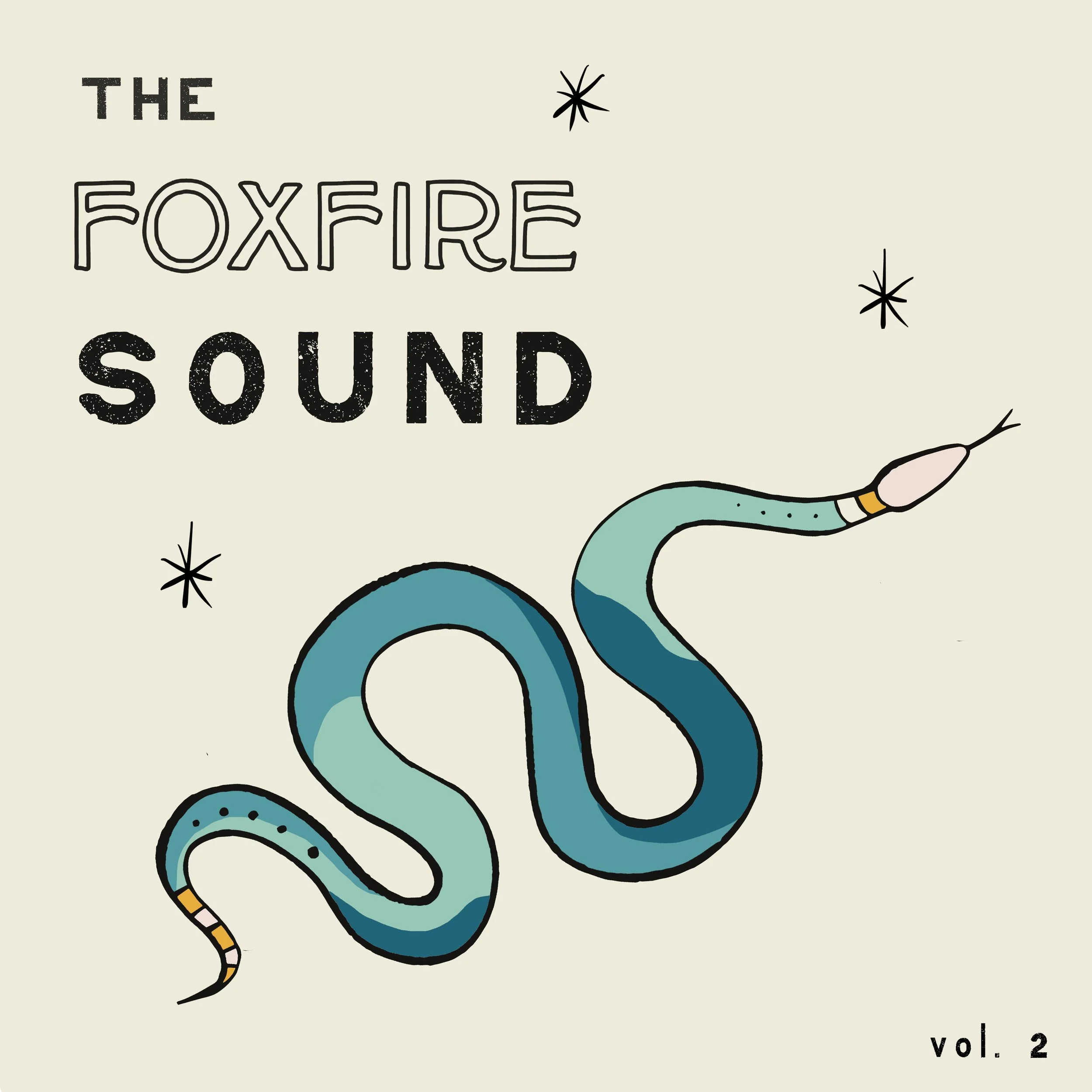 fire sound　レコード The Foxfire Sound | Shop Vinyl LP Series — Foxfire Mountain House